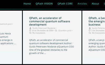 New Articles section on the QPath website