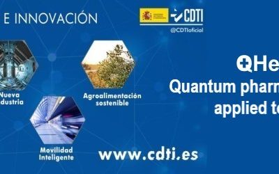 The project “QHealth: Quantum Pharmacogenomics Applied to Aging”, led by aQuantum, receives a 3.67 million euro grant from the CDTI Missions 2020