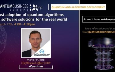 QPath – Fast adoption of quantum algorithms & software solutions for the real world