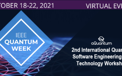 aQuantum is organizing the next 2nd International Quantum Software Engineering and Technology Workshop