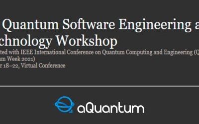 Next week aQuantum will be at IEEE Quantum Week!