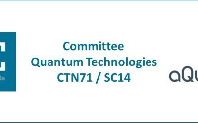 aQuantum member of the Committee “Quantum Technologies” of UNE