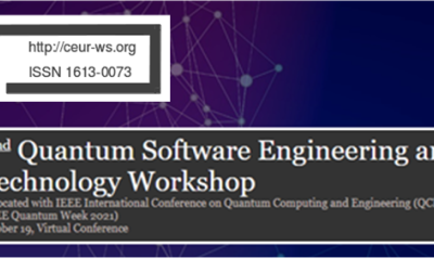 The Proceedings Papers of the 2st International Workshop on Software Engineering and Technology (Q-SET’21) have been published