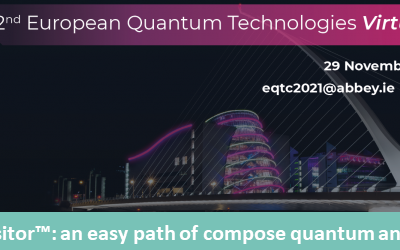 Q Assets Compositor™: an easy path of compose quantum annealing solutions, presented at EQTC 2021