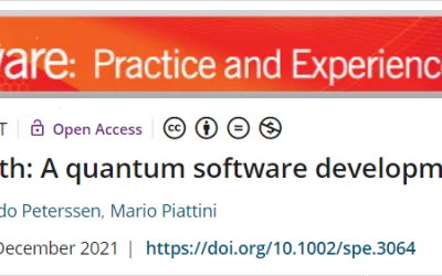 Posted a new aQuantum article: “QuantumPath: A quantum software development platform”