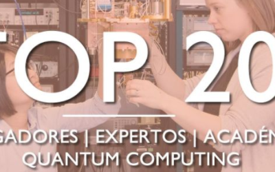 Guido Peterssen, aQuantum Founder & Chief Operating Officer, among the top 20 Quantum Computing influencers in LinkedIn