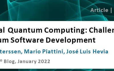 Posted a new aQuantum article: “Practical Quantum Computing: Challenges of Quantum Software Development”