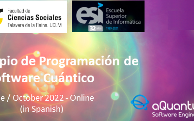 aQuantum sponsors the 1st edition of the “Course on Quantum Software Programming”