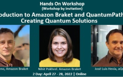 Hands On Workshop – Introduction to Amazon Braket and QuantumPath®: Creating Quantum Solutions