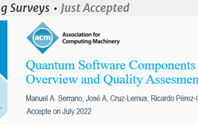 Quantum Software Components and Platforms: Overview and Quality Assessment