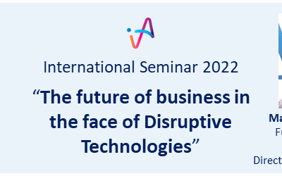 aQuantum speaker in the Seminar on “The future of business in the face of disruptive technologies”