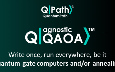 Q Agnostic QAOA™, the new technological advantage for quantum algorithms development with QuantumPath®