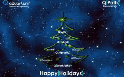 Happy Holidays / Felices Fiestas from aQuantum