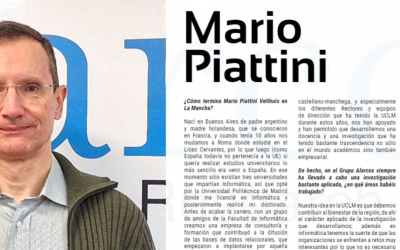 Interview with Mario Piattini, CRO of aQuantum, in Stakeholders.news