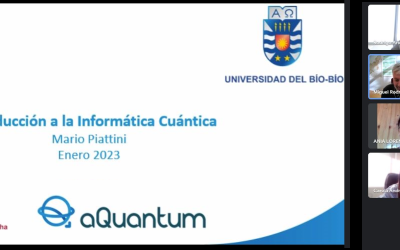 aQuantum member gives the conference “Quantum Computing” in Bío Bío University (Chile)