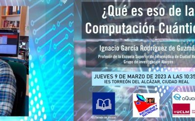 aQuantum at I.E.S Torreón del Alcázar: bringing quantum computing closer to high school students